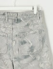 No Issue Jort Denim, Camo product photo View 02 S