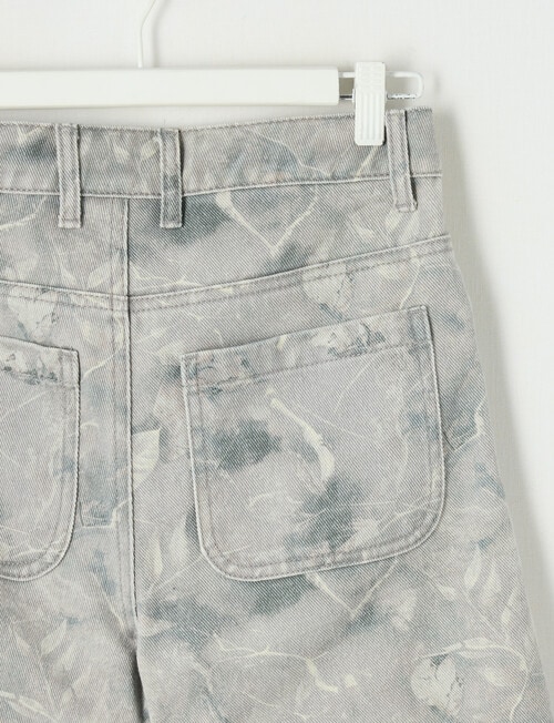 No Issue Jort Denim, Camo product photo View 02 L