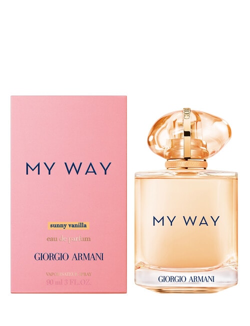 Armani My Way Sunny Vanilla Eau De Parfum product photo View 02 L