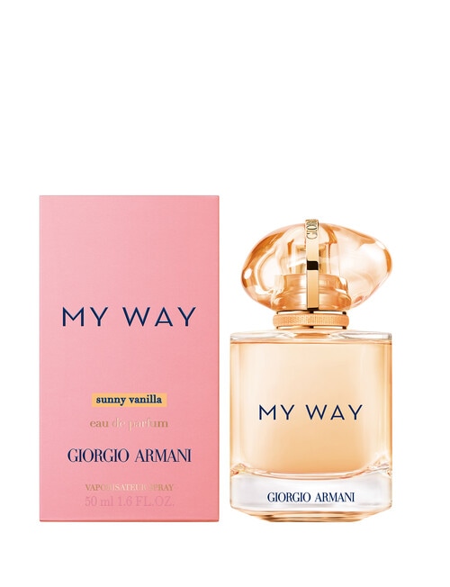 Armani My Way Sunny Vanilla Eau De Parfum product photo View 02 L