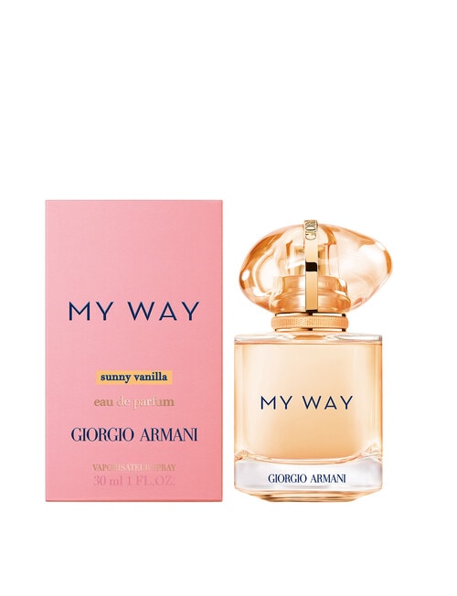 Armani My Way Sunny Vanilla Eau De Parfum product photo View 02 L
