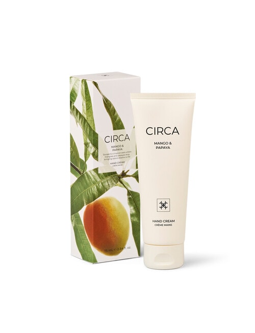 CIRCA Mango & Papaya Hand Cream, 75mL product photo View 02 L