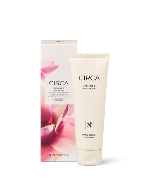 CIRCA Jasmine & Magnolia Hand Cream, 75mL product photo