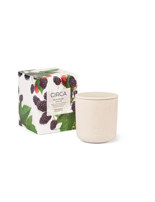 CIRCA Candle, 300g, Blackberry & Plum product photo View 02 L