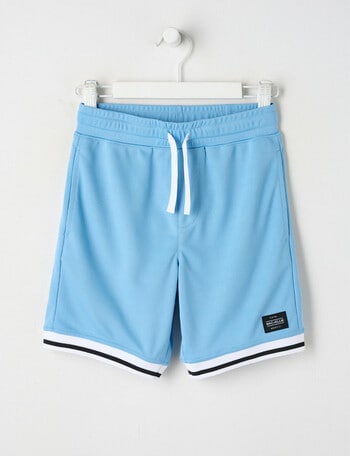 Mac & Ellie Basketball Knit Short, Blue product photo