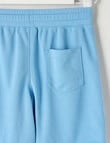 Mac & Ellie Basketball Knit Short, Blue product photo View 02 S