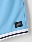 Mac & Ellie Basketball Knit Short, Blue product photo View 04 S