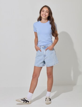 Switch Olivia Aline Denim Short, Cali Blue product photo