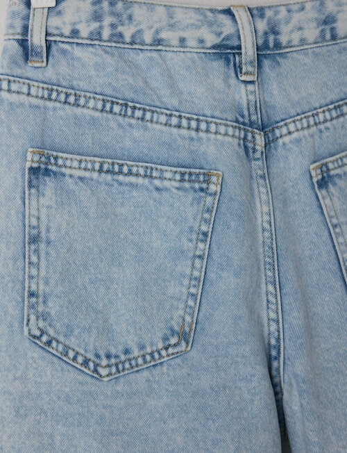 Switch Olivia Aline Denim Short, Cali Blue product photo View 02 L