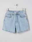 Switch Olivia Aline Denim Short, Cali Blue product photo View 04 S