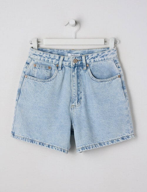 Switch Olivia Aline Denim Short, Cali Blue product photo View 04 L