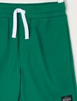 Mac & Ellie Basketball Knit Short, Green product photo View 02 S