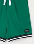 Mac & Ellie Basketball Knit Short, Green product photo View 03 S