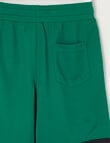 Mac & Ellie Basketball Knit Short, Green product photo View 04 S