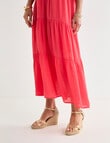 Ella J Tiered Dress, Poppy product photo View 05 S