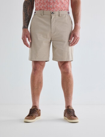 Logan Ron Shorts, Taupe product photo