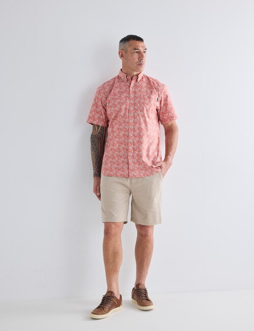 Logan Ron Shorts, Taupe product photo View 03 L