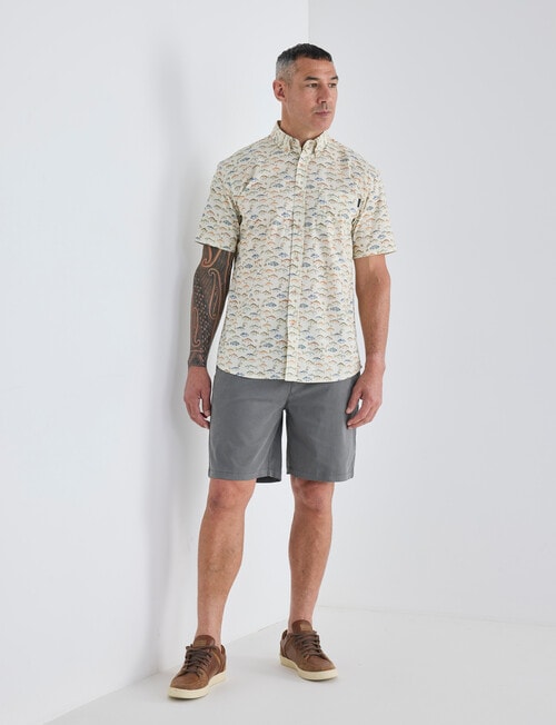 Logan Ron Shorts, Dark Grey product photo