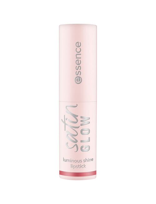 Essence Satin Glow Luminous Shine Lipstick product photo