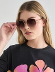 Whistle Rae Sunglasses, Brown product photo