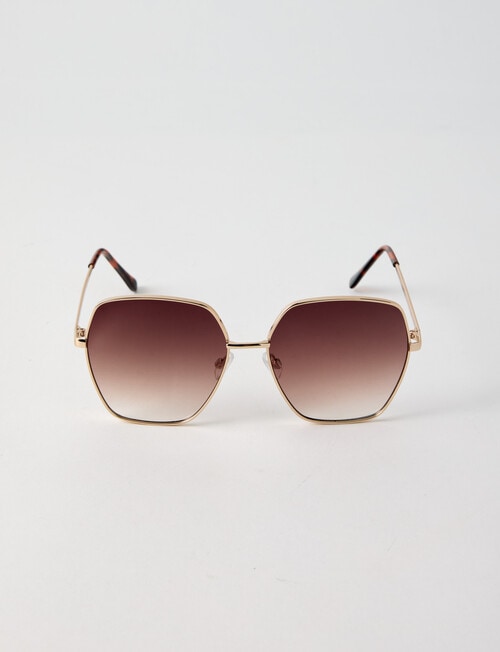 Whistle Rae Sunglasses, Brown product photo View 02 L