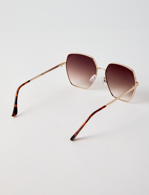 Whistle Rae Sunglasses, Brown product photo View 03 L