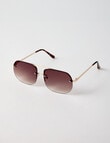 Whistle Alba Sunglasses, Espresso product photo