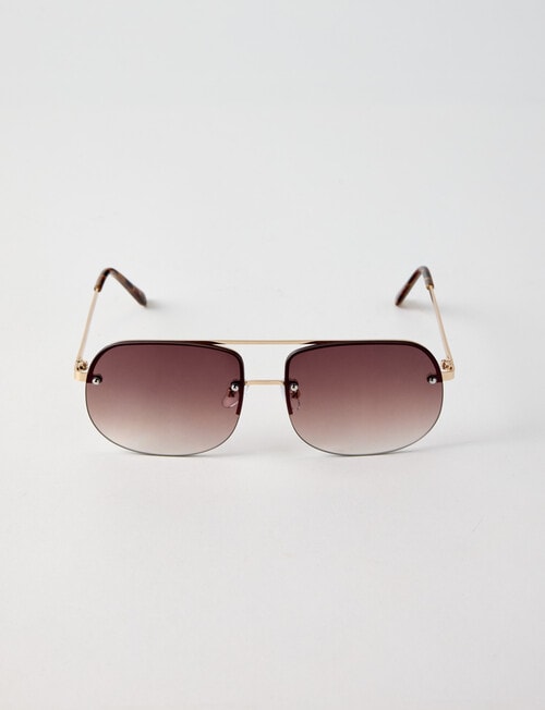 Whistle Alba Sunglasses, Espresso product photo View 02 L
