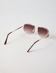 Whistle Alba Sunglasses, Espresso product photo View 03 S