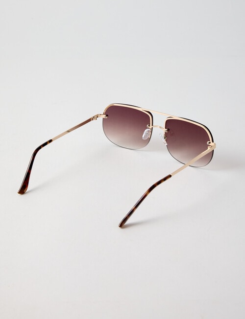 Whistle Alba Sunglasses, Espresso product photo View 03 L