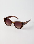 Whistle Alma Sunglasses, Brown Tortoise product photo