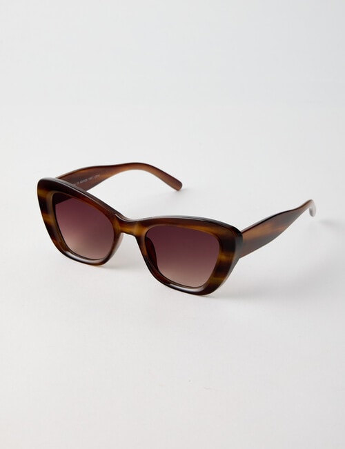 Whistle Alma Sunglasses, Brown Tortoise product photo