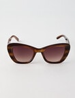 Whistle Alma Sunglasses, Brown Tortoise product photo View 02 S