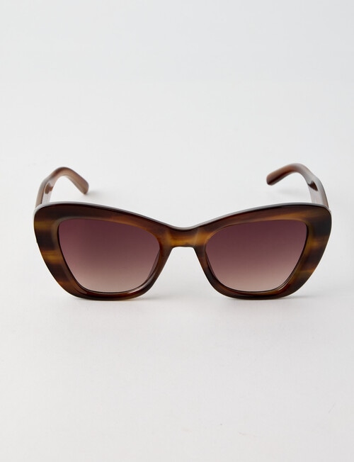 Whistle Alma Sunglasses, Brown Tortoise product photo View 02 L