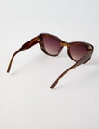 Whistle Alma Sunglasses, Brown Tortoise product photo View 03 S