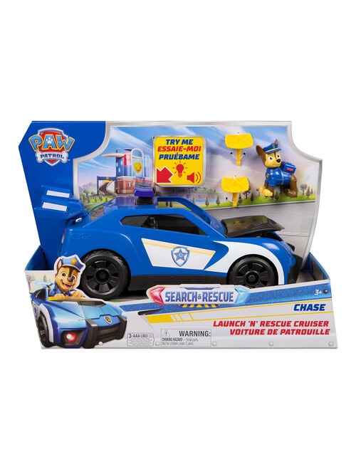 Paw Patrol Launch 'N' Rescue Cruiser, Chase product photo
