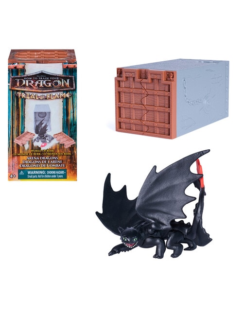How To Train Your Dragon Mini Arena Dragons, Assorted product photo