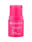 Essence WHAT A TINT! Staining Lip & Cheek Tint, 10 Raspberry Vibes product photo