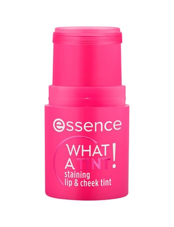 Essence WHAT A TINT! Staining Lip & Cheek Tint, 10 Raspberry Vibes product photo