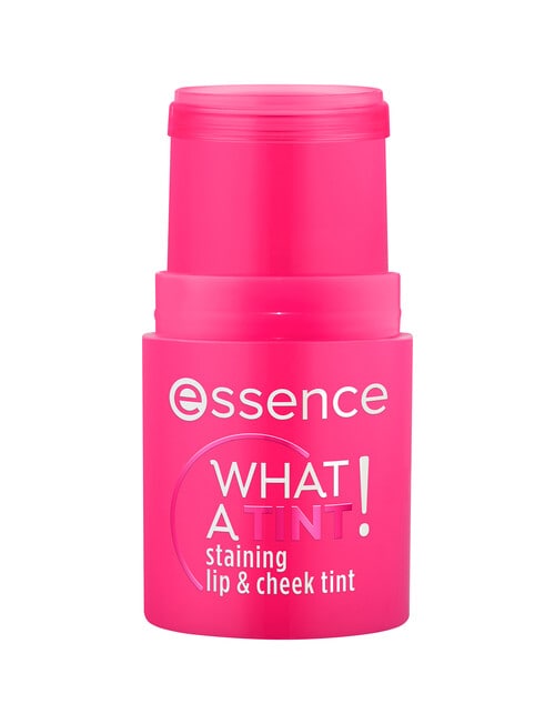 Essence WHAT A TINT! Staining Lip & Cheek Tint, 10 Raspberry Vibes product photo