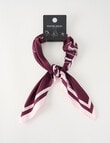 Boston + Bailey Square Scarf, Cranberry Floral product photo View 02 S