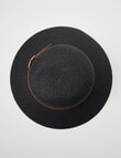 Boston + Bailey Belt Cloche Hat, Black product photo View 04 S