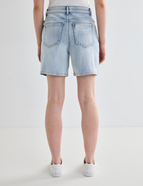 Denim Republic Jort, Light Wash product photo View 02 L