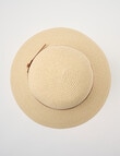 Boston + Bailey Belt Cloche Hat, Natural product photo View 04 S