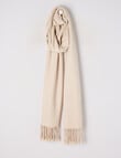 Boston + Bailey Classic Scarf, Chalk product photo