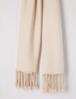 Boston + Bailey Classic Scarf, Chalk product photo View 02 S