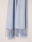 Classic Scarf, Ice Blue product photo View 02 S