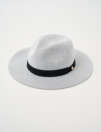 Boston + Bailey Boba Weekender Fedora, Grey product photo