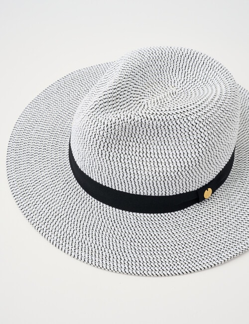 Boston + Bailey Boba Weekender Fedora, Grey product photo View 02 L