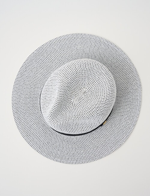 Boston + Bailey Boba Weekender Fedora, Grey product photo View 03 L